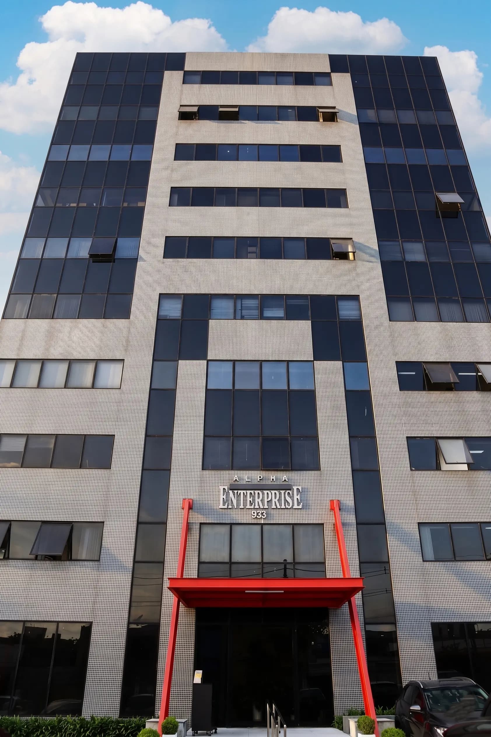 Edifício Alpha Enterprise 933, Matriz Your Office em Alphaville