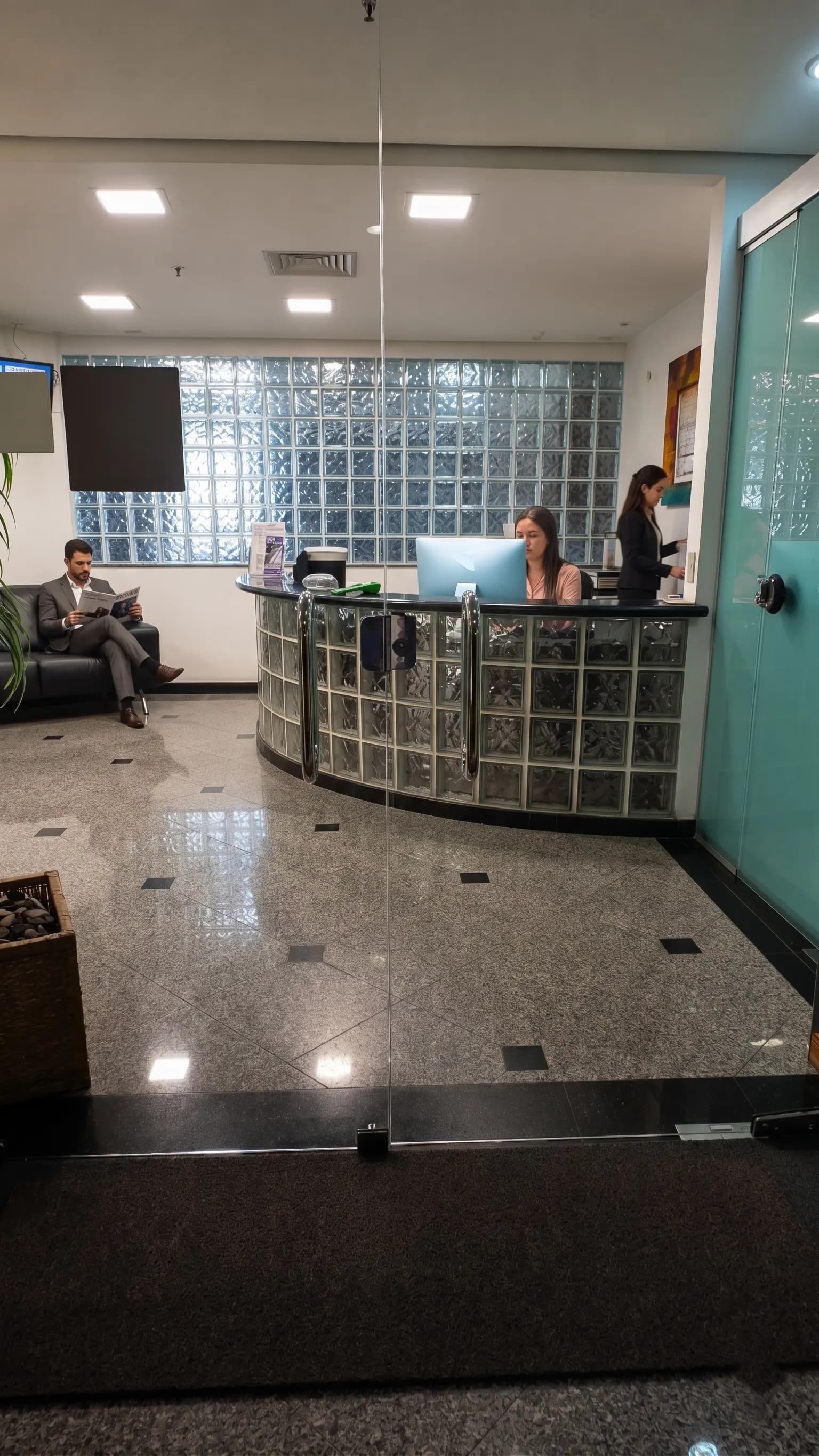 Hall de entrada da Matriz Alphaville